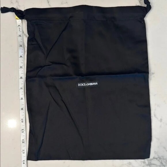 Dolce & Gabbana Authentic Dust Bag 14 x 12 - Picture 4 of 5